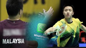 Dua Atlet Bulutangkis Malaysia Terlibat Judi Online