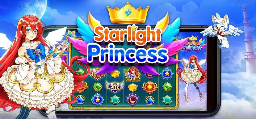 Starlight Princess, Slot Bertema Cantik Dari Pragmatic Play